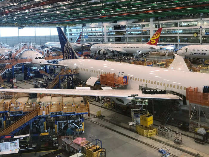 The agency said the visit was "to ensure that the FAA is satisfied that Boeing has taken the appropriate steps to improve manufacturing quality and to guarantee the autonomy of workers who ensure regulatory compliance on the company