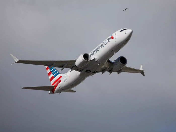 The 737 MAX was grounded after the two fatal accidents, but the FAA gave the plane the all-clear in November 2020 after the agency approved Boeing