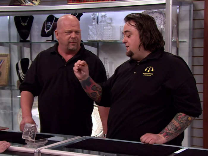 The cast of "Pawn Stars" appeared as themselves in season six, when the crew traveled to Vegas.