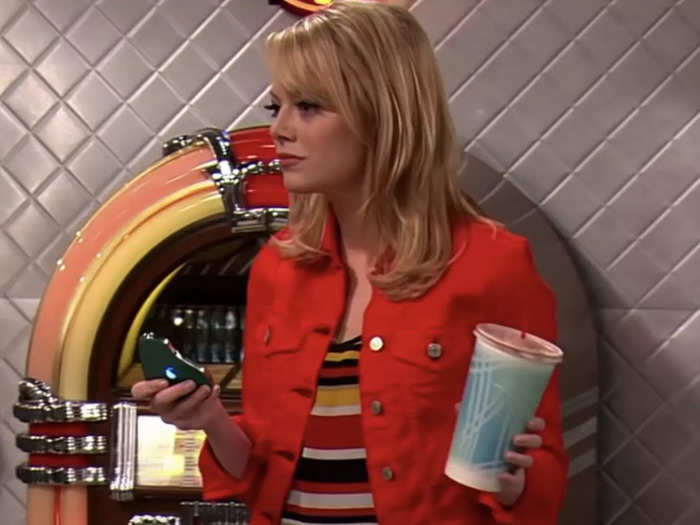 Oscar winner Emma Stone guest-starred as a massive "iCarly" fan who couldn