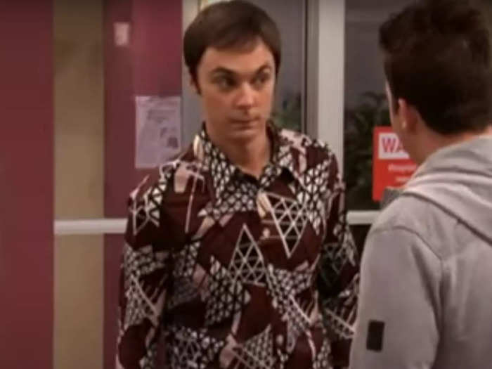 "The Big Bang Theory" star Jim Parsons played a patient at a mental hospital named Caleb who thought he was from the future.