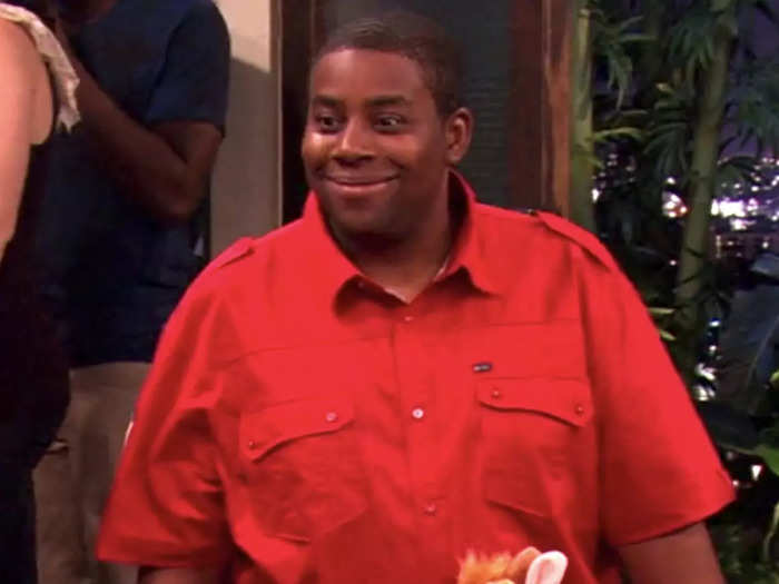 Kenan Thompson played himself in the "iCarly" and "Victorious" crossover TV movie, "iParty With Victorious."