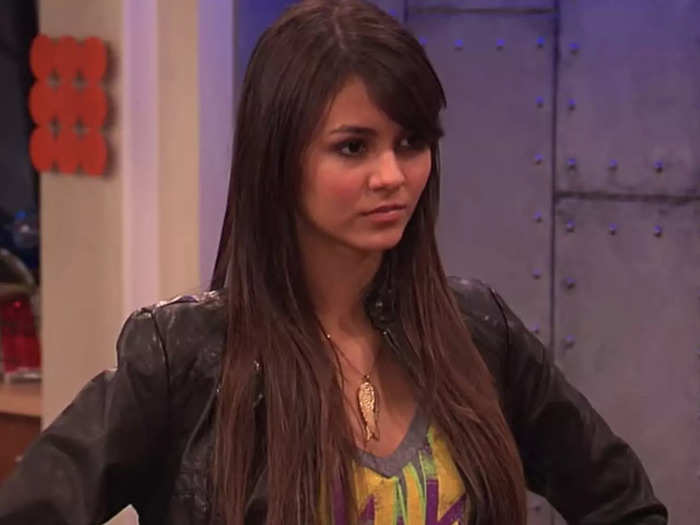 Victoria Justice played an MMA fighter named Shelby Marx prior to starring in her own Nickelodeon show "Victorious."