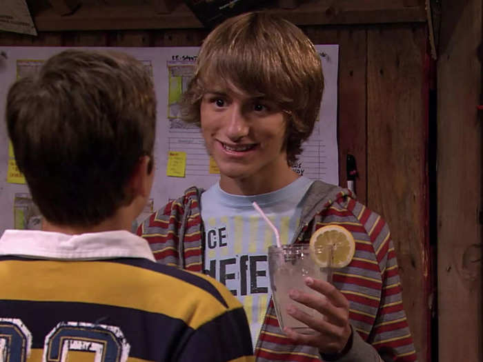 YouTuber Lucas Cruikshank, known by his alter ego Fred Figglehorn, appeared in season two. Unlike the rest of the world, Freddie didn