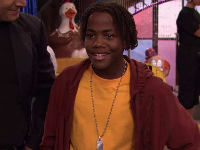 "Victorious" star Leon Thomas III played a musically inclined character named Harper in season one.