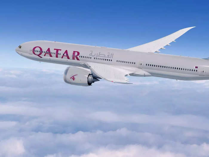 In addition to Emirates, Boeing has seven other 777X customers, like Qatar Airways...