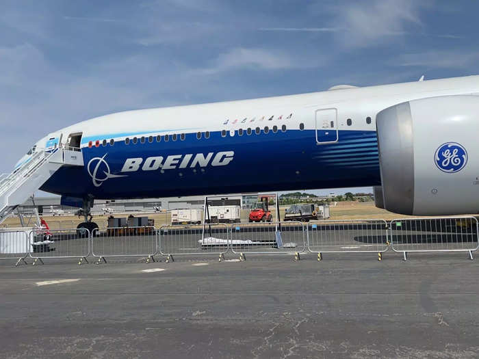 While the 777X is still in the testing phase, Boeing hopes the plane will have its first delivery by 2025.