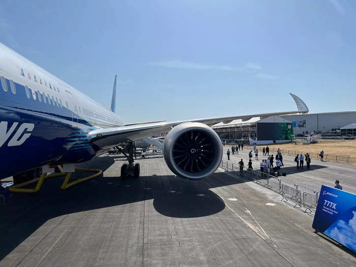 Meanwhile, Murrell told Insider that Flight Test 2 just completed a campaign that tested how the plane performed with artificial ice sheets on the wing