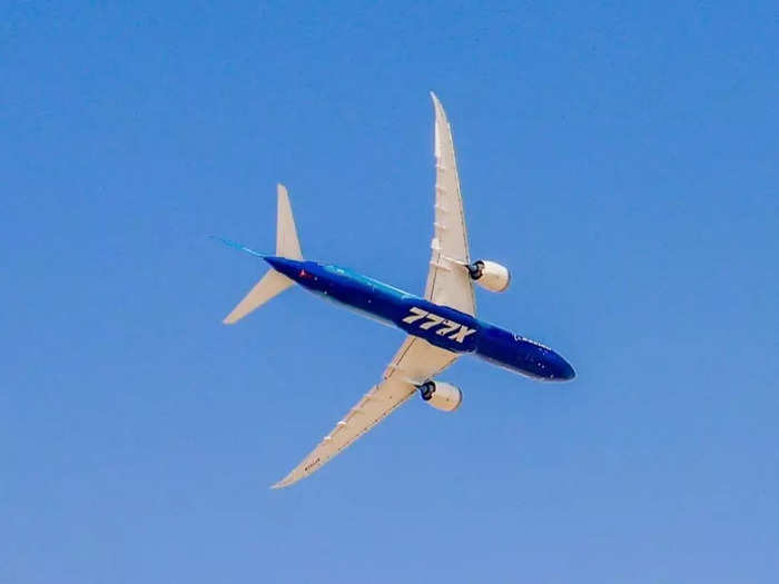 He further explained that the entire system is mechanically locked once airborne, so nothing can be changed during flight. But, as the plane lands and slows to about 50 knots, the wingtips automatically fold.