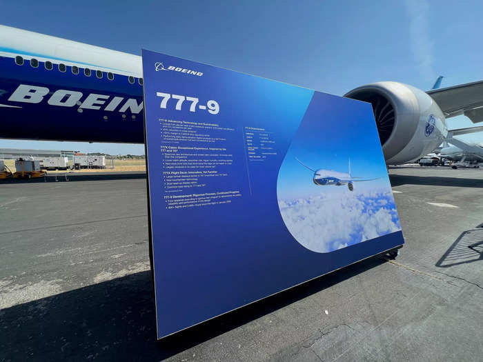 The flagship 777X takes the success of the 777