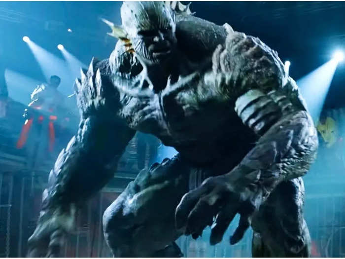 Abomination makes his third appearance in the Marvel Cinematic Universe.