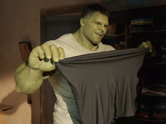 Hulk was greatly injured bringing everyone back to life in "Avengers: Endgame."