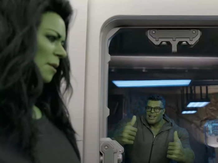 She-Hulk is Bruce Banner