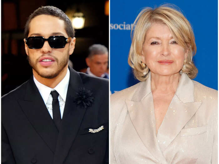 Martha Stewart responded to memes about a potential romance between her