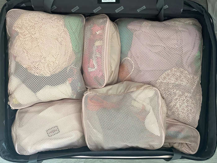 My packing cubes have kept me sane all summer.