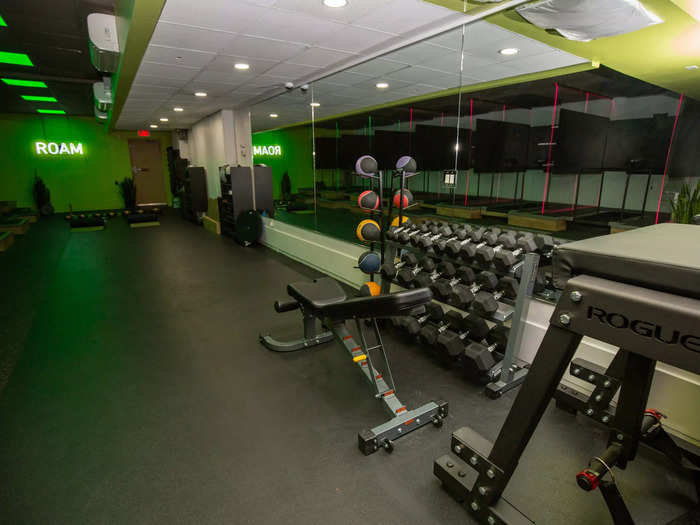 Non-membership access to the gym is $34 a visit, although you could pay $400 for monthly unlimited visits.