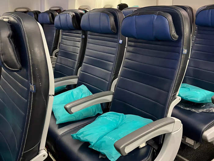 Unlike American, United is keeping its 767s around and retrofitting the fleet to "give a great, great customer experience on board," according to Nocella.