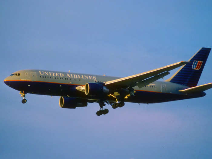 United Airlines is one of the largest US operators of the Boeing 767 jet, having been the launch customer of the 767-200 variant in 1982.