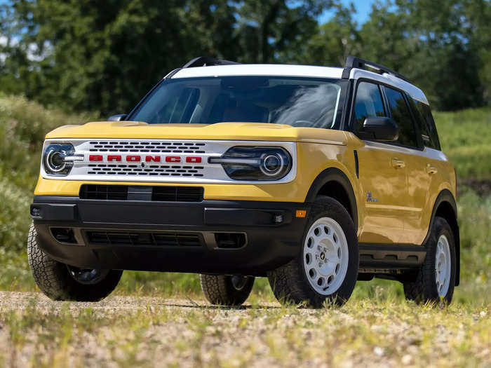 Ford plans to sell 1,966 examples of each Limited Edition model to honor the year the Bronco hit the map.