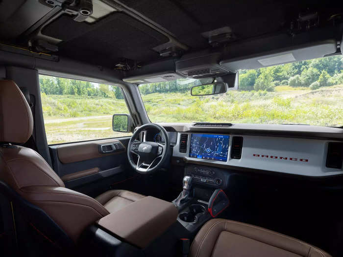 Ford sold the Bronco SUV from 1966 through 1996, before discontinuing it. It relaunched the rugged, off-road SUV in 2021 alongside a new little sibling, the Bronco Sport.