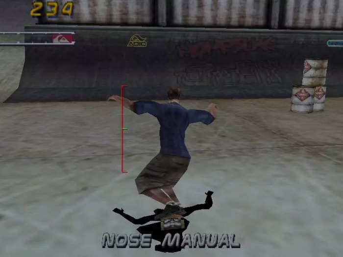 1. "Tony Hawk