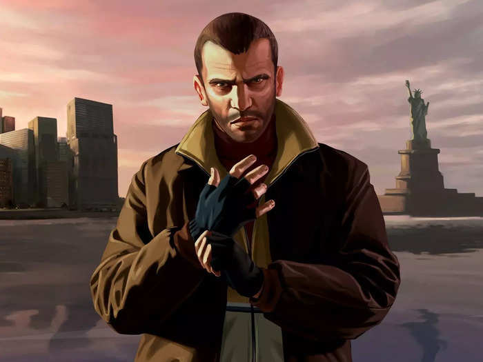 2. "Grand Theft Auto IV" (2008) — PlayStation 3