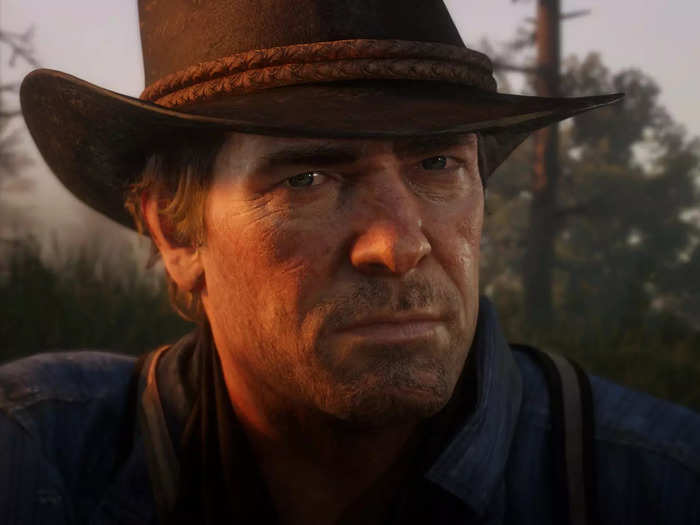 5. "Red Dead Redemption 2" (2018) — PlayStation 4