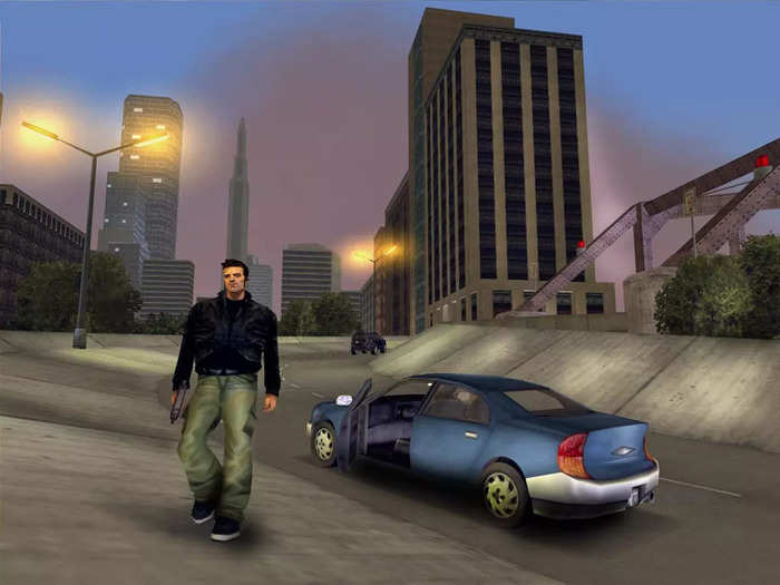 6. "Grand Theft Auto III" (2001) — PlayStation 2