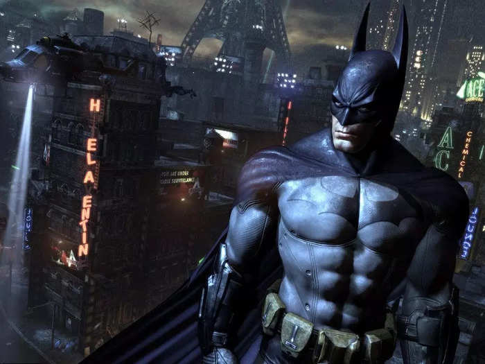 8. "Batman: Arkham City" (2011) — PlayStation 3