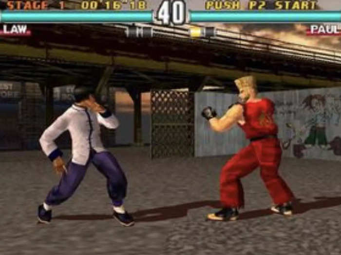 10. "Tekken 3" (1998) — PlayStation