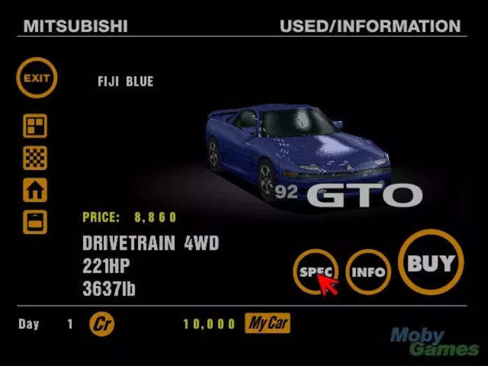 12. "Gran Turismo" (1998) — PlayStation