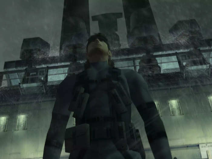 13. "Metal Gear Solid 2: Sons of Liberty" (2001) — PlayStation 2