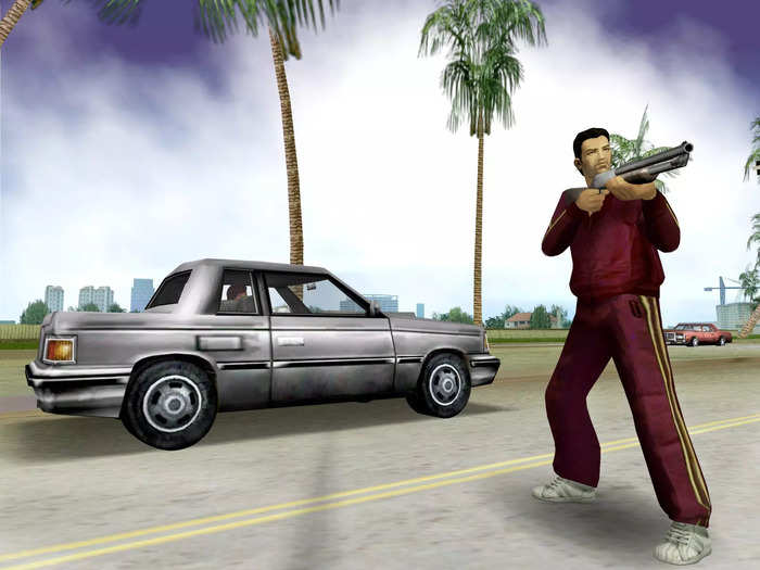 15. "Grand Theft Auto: Vice City" (2002) — PlayStation 2