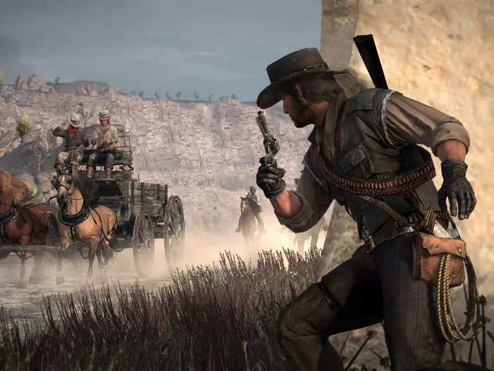 17. "Red Dead Redemption" (2010) — PlayStation 3