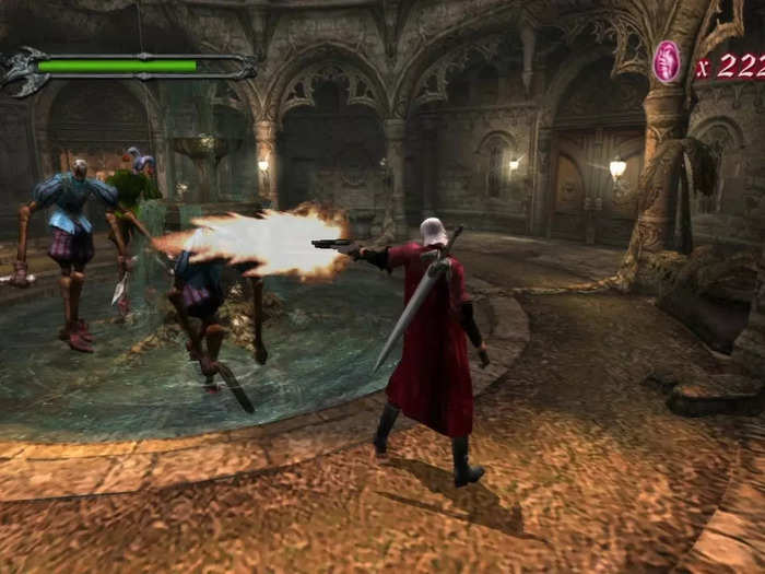 29. "Devil May Cry" (2001) — PlayStation 2