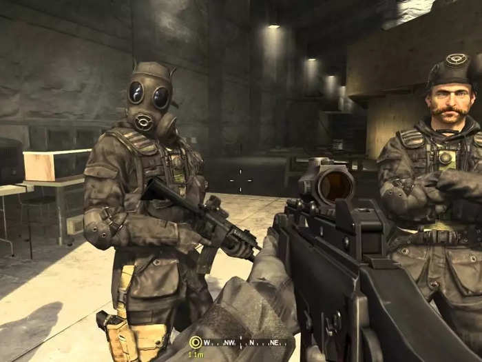 30. "Call of Duty 4: Modern Warfare" (2007) — PlayStation 3