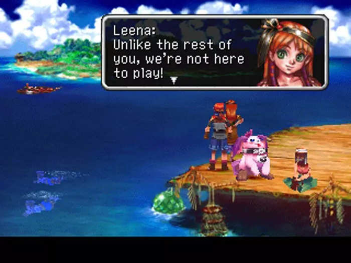 32. "Chrono Cross" (2000) — PlayStation