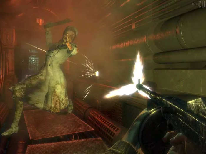 33. "BioShock" (2007) — PlayStation 3