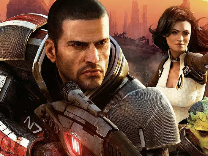 34. "Mass Effect 2" (2010) — PlayStation 3