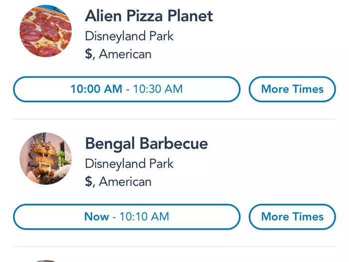 The mobile app is essential to the Disneyland experience.