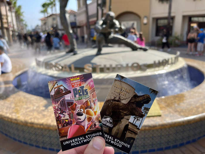 At Universal, park reservations were not needed.