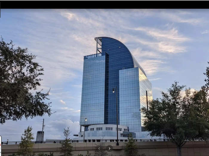 The Majesty Building, also known as the "1-4 Eyesore," is an unofficial landmark for locals.