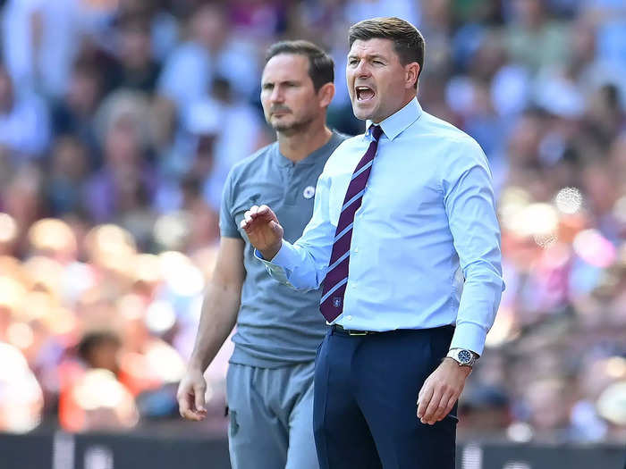 And two Premier League legends met as managers.