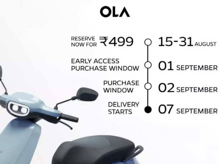 Ola S1 pre-order