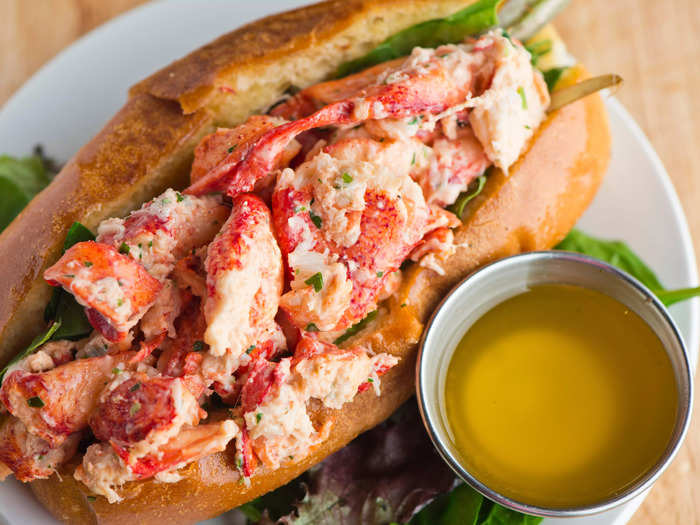 Lobster is less expensive than it is in other places, but it