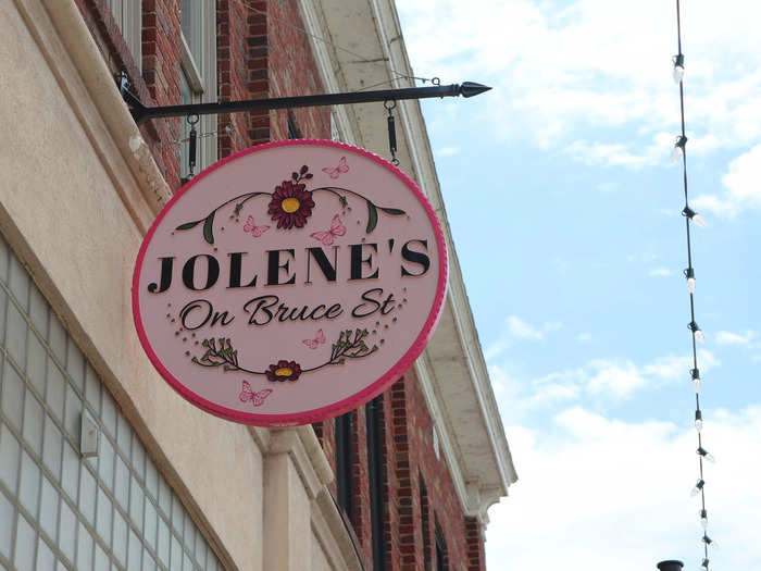 A boutique named Jolene