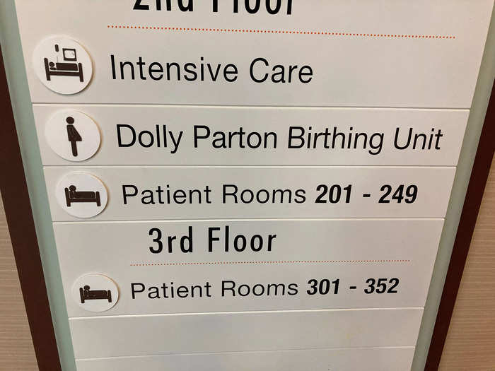 As of 2020, the Dolly Parton Birthing Unit has delivered over 10,000 babies.