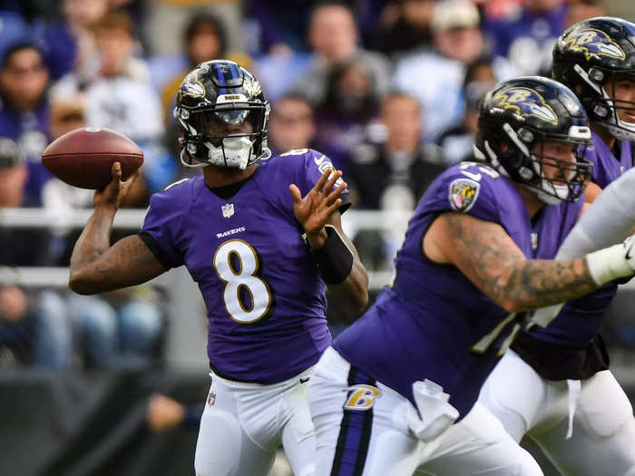 12. Baltimore Ravens