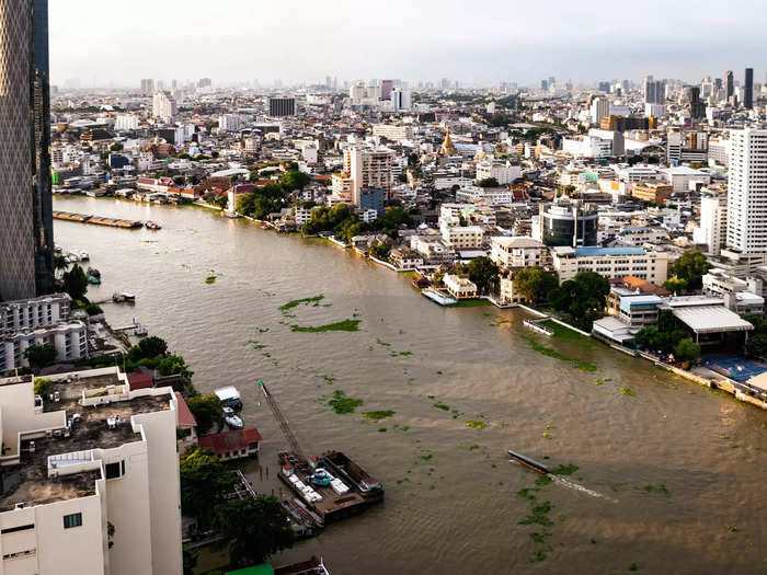 Bangkok is one of the world