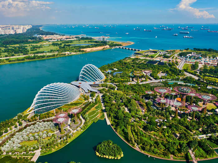 16. Singapore: minimum investment of S$2.5 million SGD ($1.8 million USD)